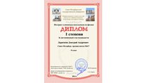 2013-2014 Ларичкин Дмитрий 8л (ИО-физика) 1 тур